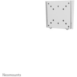 Neomounts FPMA-W25 Soporte de pared para monitor/TV de 10-30" (25-76cm) hasta 30kg, ultra plano, acero, plata