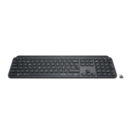 Logitech MX Keys Teclado Inalámbrico Iluminado Avanzado para Empresas, Perfect Stroke, Logi Bolt, Multi-dispositivo, Compatible Multi-OS