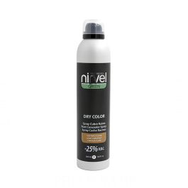 Nirvel Spray de Color Green Dry Castaño Claro 300 Ml para Cubrir Raíces Precio: 13.50000025. SKU: S4253497