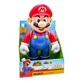 Jakks Pacific Figura Super Mario 50 cm Edad Mínima 3+ Años Jakks Pacific Figura Super Mario 50 cm Edad Mínima 3+ Años