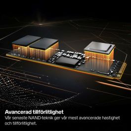 Disco Duro Western Digital WDS400T1X0M 4 TB SSD