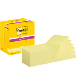 Post-it Bloc de Notas Adhesivas Super Sticky 76x127 mm Amarillo Precio: 23.89000042. SKU: B1EGTSZ87N