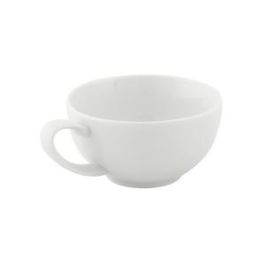 COSTA VERDE ECOS Taza para té apilable de porcelana blanca, 26 cl, 6 cm de alto, 10 cm de diámetro, vajilla (Set de 12) Precio: 5.50000055. SKU: B155F7XBDG