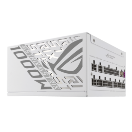 ASUS ROG STRIX 1000P 1000W 80 PLUS Platinum Fuente de Alimentación ATX Blanco, Ventilador Activo