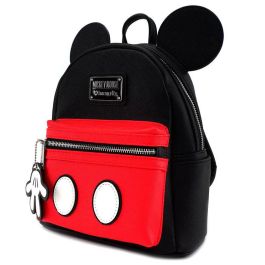 Loungefly Mochila Mickey Disney 27cm - Polyester/Polipiel Precio: 60.88999994. SKU: B1FCFN4LVG