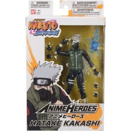 Bandai Figura Naruto Kakashi Dragon Ball 36903 con más de 20 puntos de articulación y alto nivel de detalle