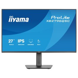 iiyama Monitor ProLite XB2796QSC-B1 27" 2560x1440 IPS 75Hz 4ms Negro