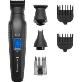 Remington PG3000 Graphite Series G3 Recortadora Multifunción Cabello, Barba y Rostro, 3 Cabezales, Cuchillas Grafito Autoafilables, Inalámbrica Precio: 39.49999988. SKU: S6503383