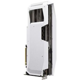 XFX RX 9070 XT 16GB GDDR6 Mercury Gaming OC Tarjeta Gráfica AMD Radeon, 3 Ventiladores, Blanco