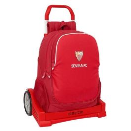 Mochila Safta Mod. 665 Con Carro Evolution Resistente Al Agua Sevilla F.C. 430x320x140 mm Precio: 56.50000015. SKU: B1CJ6C9VSS