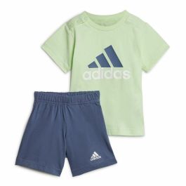 Conjunto Deportivo para Bebé Adidas Bl Cotton Set Infantil Azul Verde Claro Precio: 29.9959. SKU: B1CYJCRL94