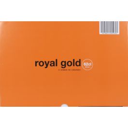 Royal Leerdam Set 6 Jarra Cerveza Royal Gold 62 cl