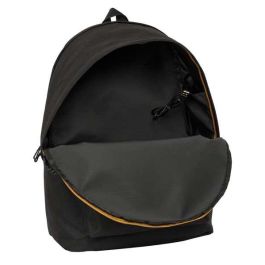 Mochila para Portátil Kings League KINGS LEAGUE "ULTIMATE MÓSTOLES" Negro 31 x 44 x 18 cm