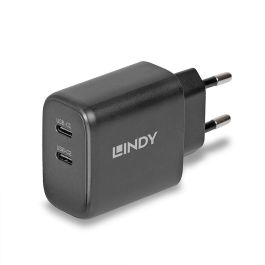 Cargador de Pared LINDY 73438 Negro 65 W Precio: 41.50000041. SKU: B15C89FMCR