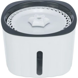 TRIXIE Fuente para beber Flores Plástico 2L 18,5 x 13 x 18,5 cm Blanco y gris Precio: 35.69000028. SKU: B1FLK7NCVM