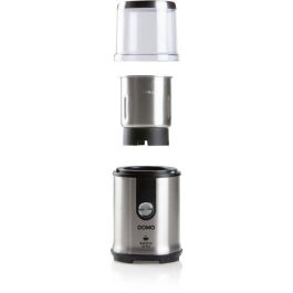 Molinillo de café eléctrico - DOMO - DO723K - 300 W - Capacidad: 110 g - Mecanismo de molienda con muelas Molinillo de café eléctrico - DOMO - DO723K - 300 W - Capacidad: 110 g - Mecanismo de molienda con muelas