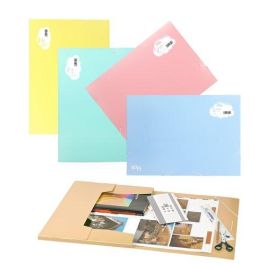 Carpeta De Dibujo Carchivo Soft Pp Gomas Y Solapas A3-Xxl Surtido (5 Col.) Precio: 10.50000006. SKU: B1DBGDBVSP