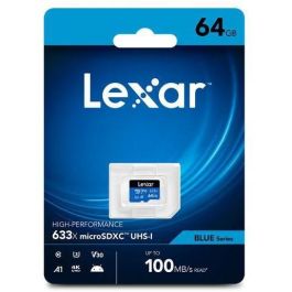 Tarjeta Micro SD Lexar LMS0633064G-BNNNG 64 GB