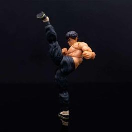 Jada - Street Fighter - Fei-Long - Figura articulada de 15 cm - 8 años Jada - Street Fighter - Fei-Long - Figura articulada de 15 cm - 8 años