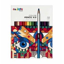 Lapices De Colores Carioca Plus Caja De 18 Precio: 8.68999978. SKU: B1EPML5C9G