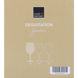 Royal Leerdam Set 6 Copas Vino 59 cl "Degustation"
