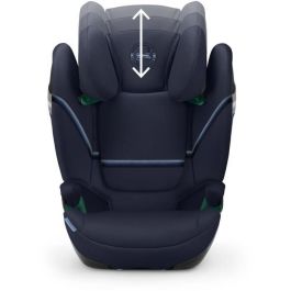 Silla de coche CYBEX SOLTUION S2 i-Fix - Grupo 2/3 - Cinturón de seguridad - Orientada hacia la marcha - Azul Océano Silla de coche CYBEX SOLTUION S2 i-Fix - Grupo 2/3 - Cinturón de seguridad - Orientada hacia la marcha - Azul Océano