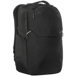 Targus Mochila Ecosmart para Portátil 16 Pulgadas, Antirobo, Hecha de Material Reciclado, Negro