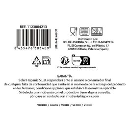La Mediterranea Mug Ariza 290 ml (48 Unidades) La Mediterranea Mug Ariza 290 ml (48 Unidades)