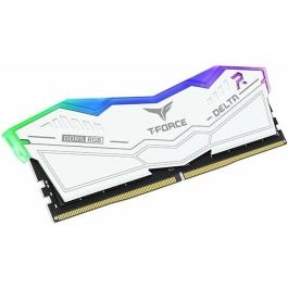 Team Group FF4D532G6000HC38GDC01 Módulo de Memoria RAM T-FORCE DELTA RGB 32GB (2x16GB) DDR5 6000MHz CL38 para PC Team Group FF4D532G6000HC38GDC01 Módulo de Memoria RAM T-FORCE DELTA RGB 32GB (2x16GB) DDR5 6000MHz CL38 para PC
