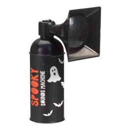 Basics Bocina Halloween con 6 Voces de Miedo, Material Poliestireno, Batería 3x LR44 Incluidas, 7.5x4x13.5 cm Precio: 4.49999968. SKU: B1E27AQBAJ