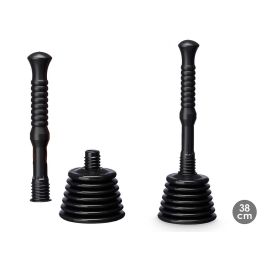 Desatascador Mango Negro Arte Regal 12.5x37.5x12.5 cm (24 Unidades) Precio: 36.49999969. SKU: B1FRK494XW