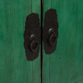 Armario Verde Madera-Mdf 108 X 48 X 175 cm