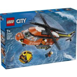Lego Juego de Construcción Helicóptero de Guardacostas Lego City para niños a partir de 6 años Precio: 58.99004584. SKU: B1B8CBH7FF