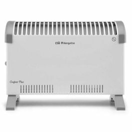 Calefactor Eléctrico de Convección Orbegozo CV 1300 Blanco/Gris 2000 W