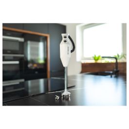 ESGE P 350 Profi Batidora de inmersión, 350 W, 2 velocidades (18000-22000 RPM), color gris y blanco, cable 1.5 m