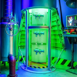 Moose Toys MOO0630996592922 La pistola Prouts definitiva - Despicable Me 4 - 15 sonidos diferentes