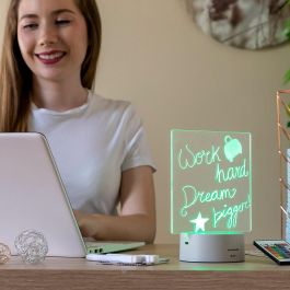 Tablero de Notas y Mensajes LED Lemo InnovaGoods