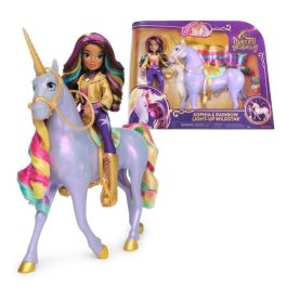 SPIN MASTER UNICORNIO CON FUNCIONES 28 CM WILDSTAR + MUÑECA 24 CM Unicorn Academy Precio: 73.89000036. SKU: B1G46JR9LV
