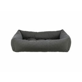 Cama para Perro Trixie Gris oscuro 80 × 60 cm Cama para Perro Trixie Gris oscuro 80 × 60 cm