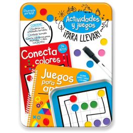 PLAYTIME Kit Actividades Portátil Conecta Colores Español para Niños de 3 a 8 Años Precio: 9.78999989. SKU: B1KFZVGGDD