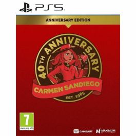 Just For Games JUS1736787869999 Carmen Sandiego Edición 40 Aniversario - Juego de PS5 Just For Games JUS1736787869999 Carmen Sandiego Edición 40 Aniversario - Juego de PS5