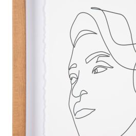 Cuadro Impresión Rostro 2/M Ps/Cristal 30 X 2,50 X 40 cm