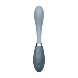 Satisfyer Multi-vibrador G-spot Flex 3 para Mujer - Gris Satisfyer Multi-vibrador G-spot Flex 3 para Mujer - Gris