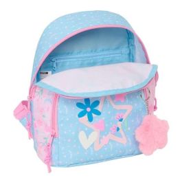 Mini Mochila Safta Blackfit8 Smile 300x250x130 mm Mini Mochila Safta Blackfit8 Smile 300x250x130 mm