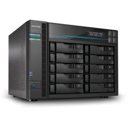 Asustor Lockerstor NAS AS7110T PRO 10-Bay NAS Escritorio Intel Xeon 8GB DDR4 Precio: 3225.376. SKU: B1C7M5A8FG