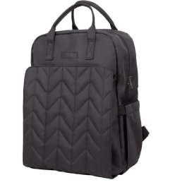 Tineo TIN3275052459534 Bolso Cambiador Mochila Acolchado Negro