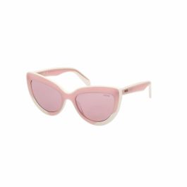 Emilio Pucci Modelo EP0196 74Y Gafas de Sol Cat-eye Mujer Montura Rosa Plástico Lentes Violeta 56mm Protección UV Precio: 121.49999983. SKU: B16LPQE3ED
