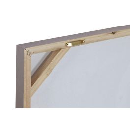 Cuadro Moderno DKD Home Decor Beige Dorado 3 x 80 x 80 cm (2 Unidades)