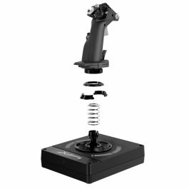 Logitech 945-000059 X56 H.O.T.A.S. Joystick y acelerador con cable para PC, Simulador de Vuelo Analógico/Digital