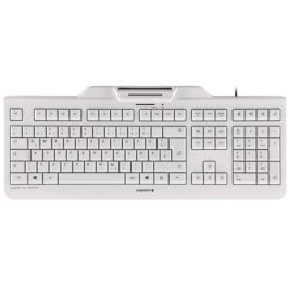 CHERRY KC 1000 SC Corded CH-Layout weiß/grau Smartcard Precio: 77.69000052. SKU: B1KFBVPCW2